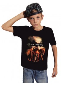 Детска тениска JOKER - PUT ON A HAPPY FACE